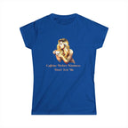 Caffeine Before Kindness T-Shirt – Sassy Coffee Quote Graphic Tee Printify