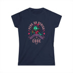 Perk or Perish Tshirt - Zombie Coffee Code Printify