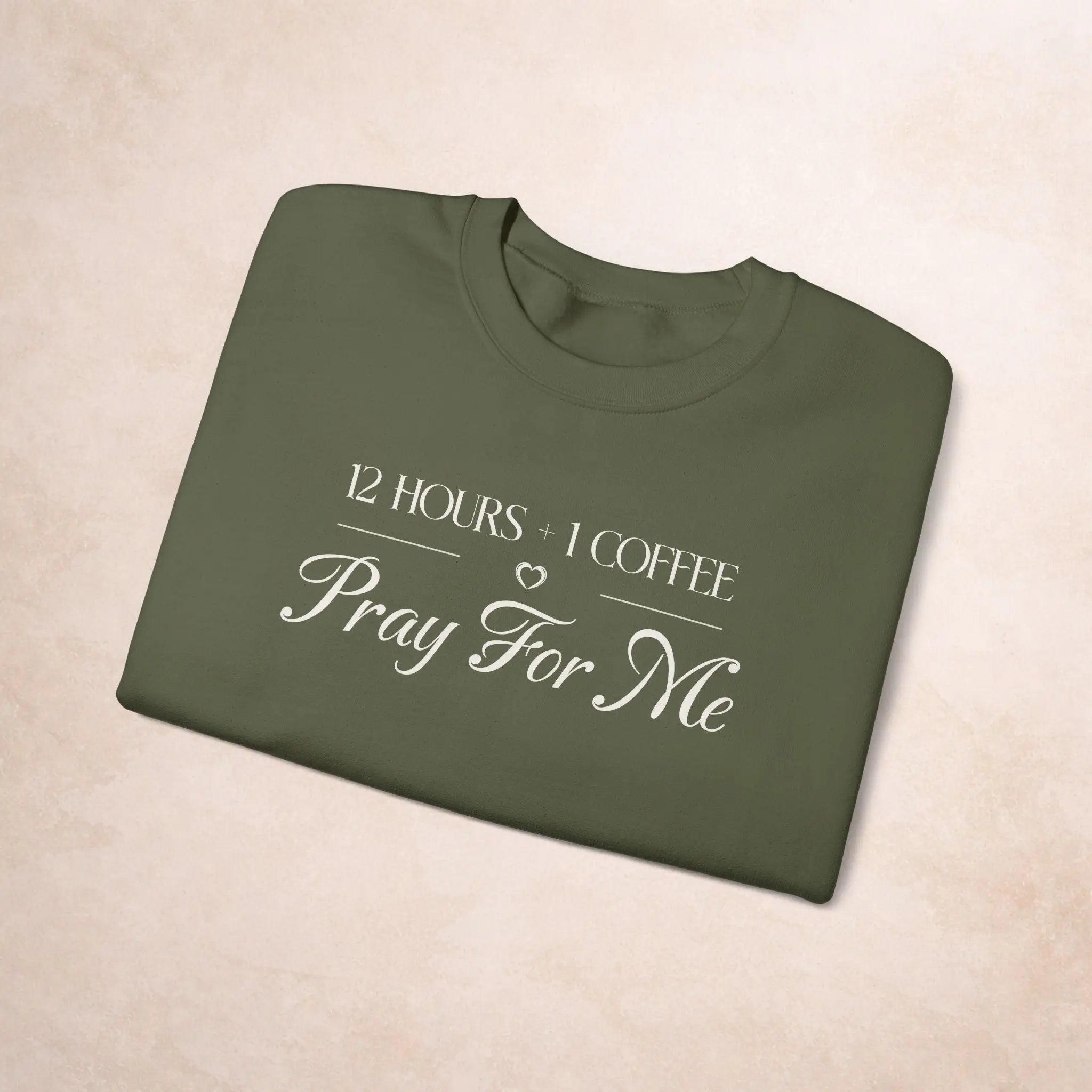 Pray For Me Sweatshirt Printify