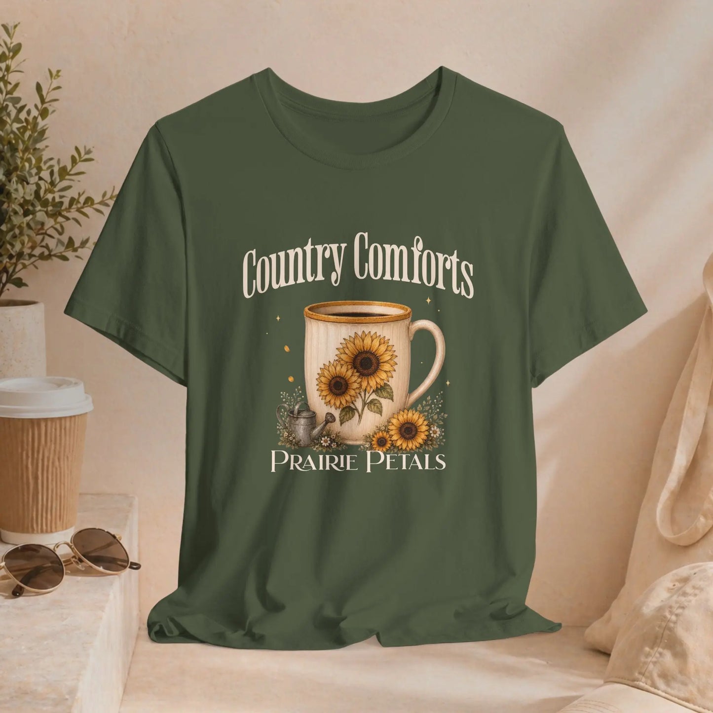 Prairie Petals Tee Printify