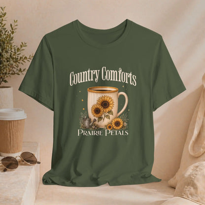 Prairie Petals Tee Printify