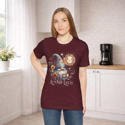 Lunar Latte Gnome Tee Printify