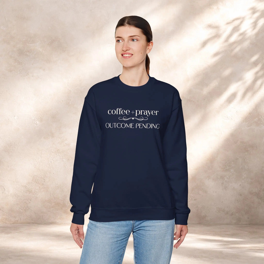 Outcome Pending Sweatshirt Printify