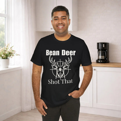Bean Deer Shot That Tee - Boldly Bitter Company