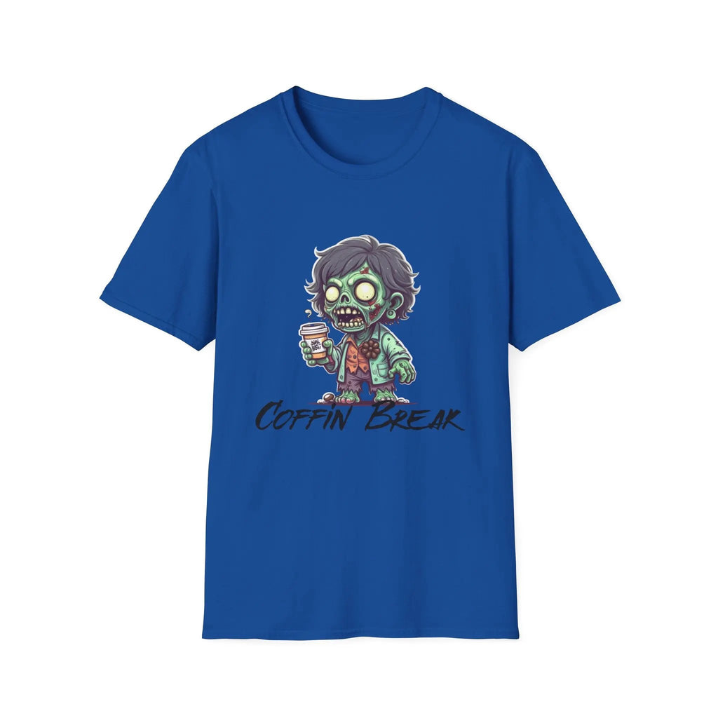 Coffin Break T-Shirt - Boldly Bitter Company