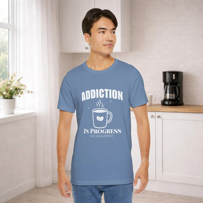 Coffee Addiction T‑Shirt - Boldly Bitter Company