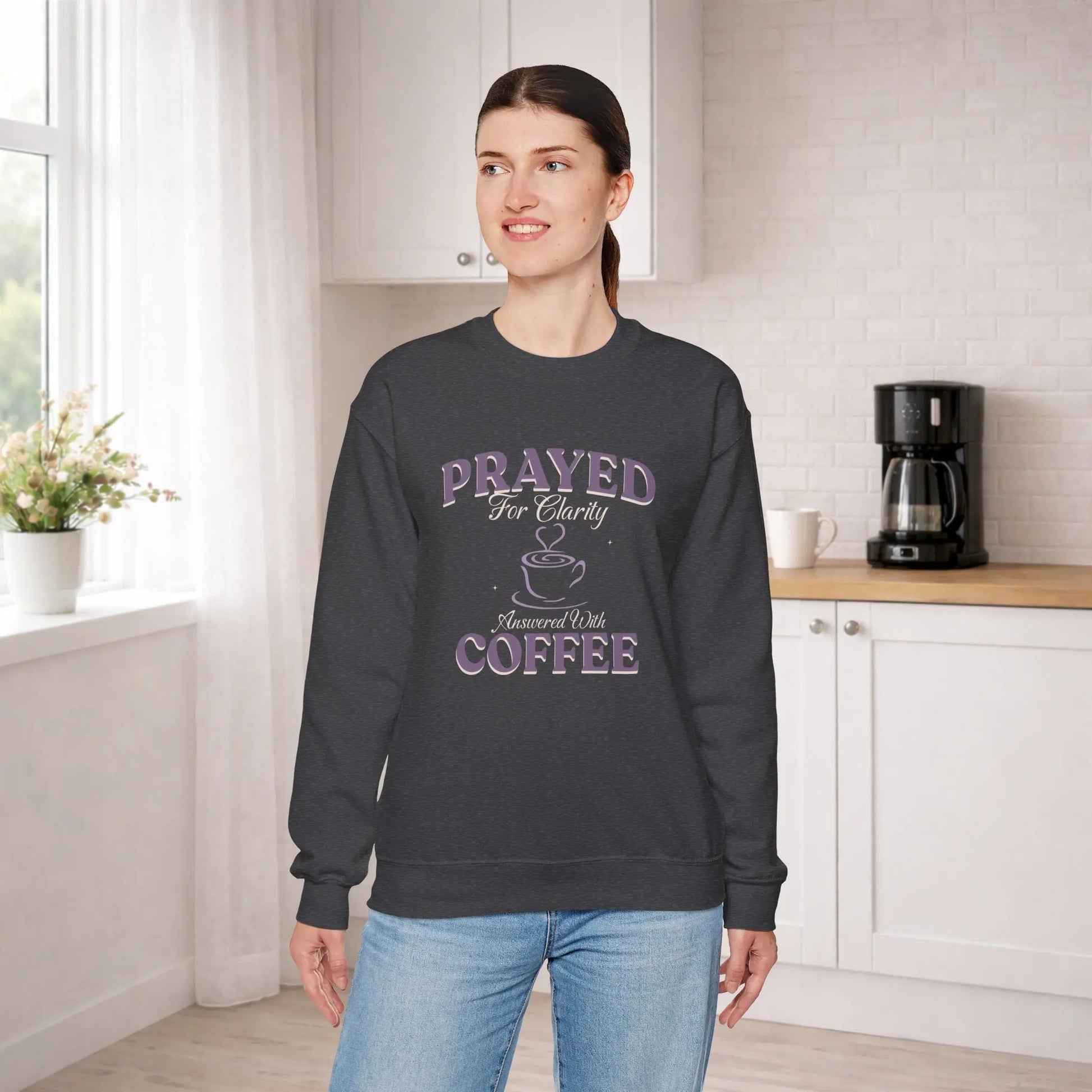 Prayed For Clarity Sweatshirt Printify