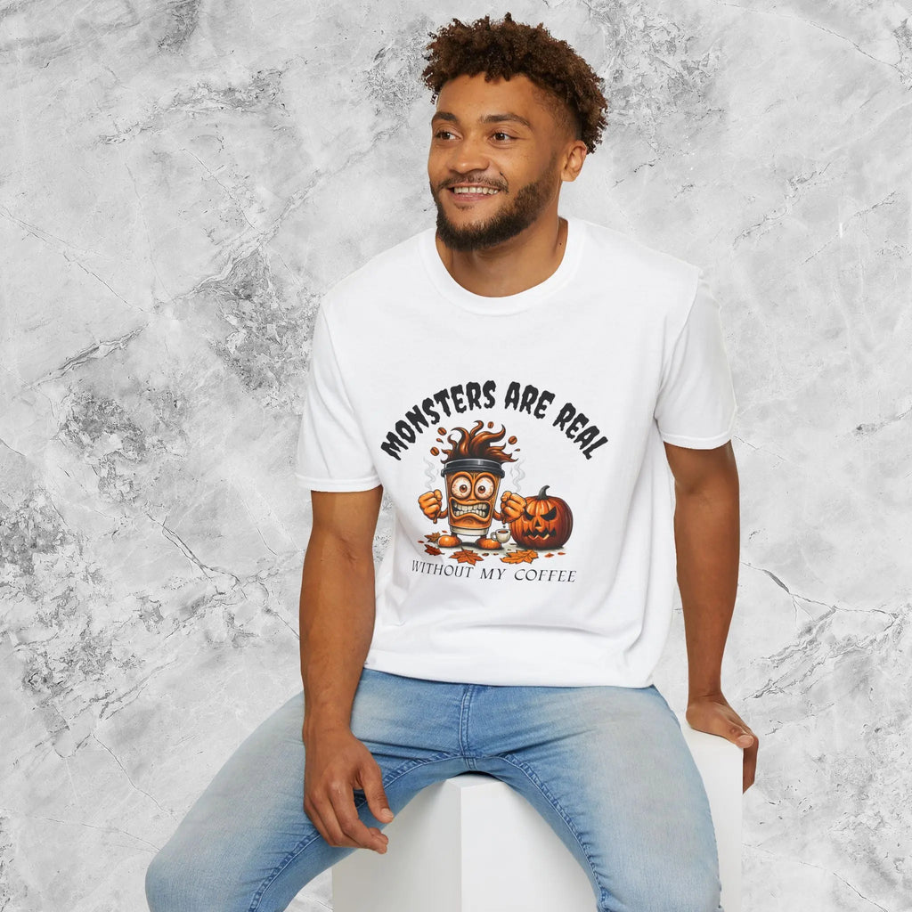 Monsters Are Real T-Shirt - Boldly Bitter Company