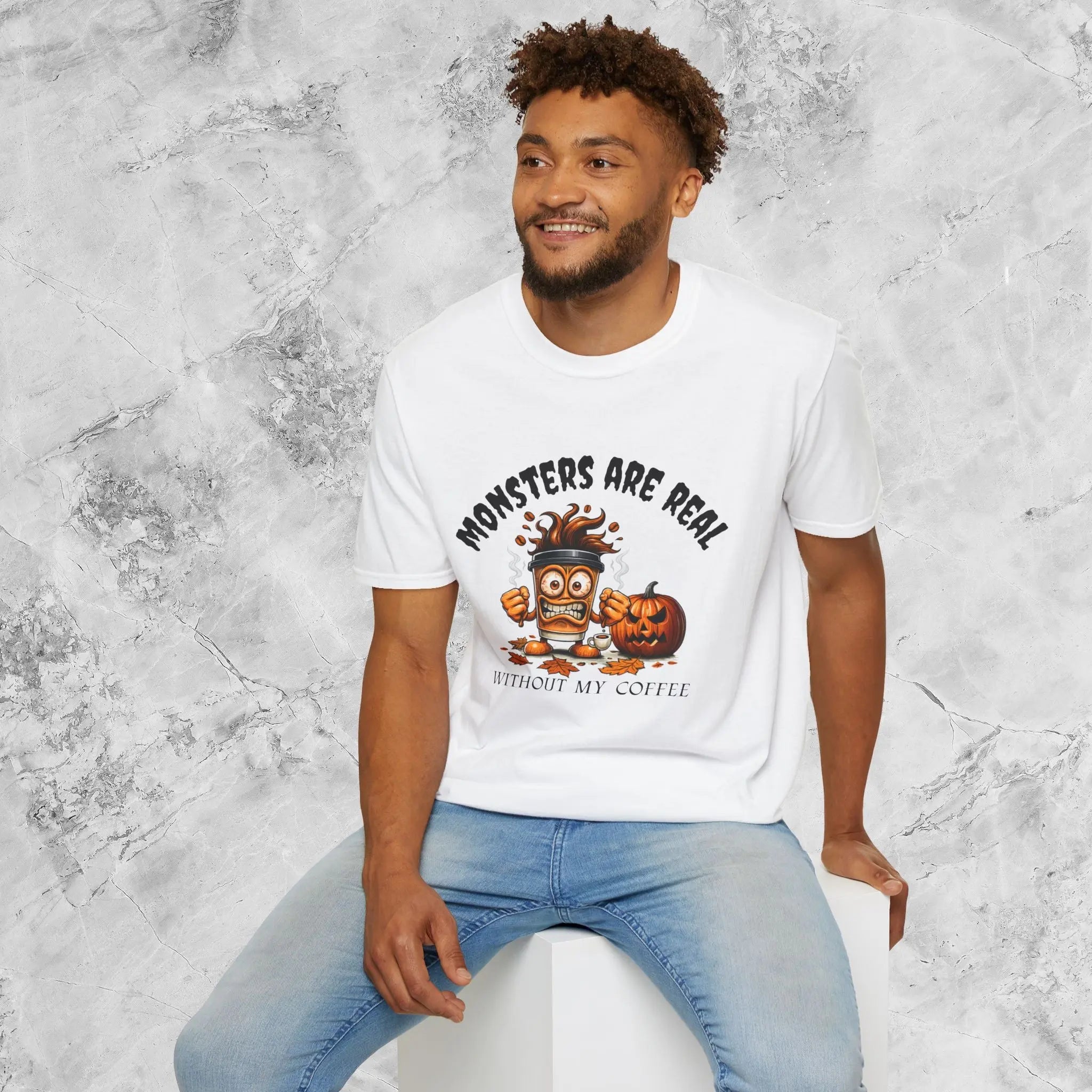 Monsters Are Real T-Shirt - Boldly Bitter Company