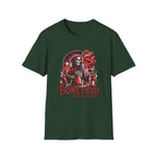 Graphic Skeleton Coffee T-Shirt – “Boneyard Burial Blend” - Boldly Bitter Company