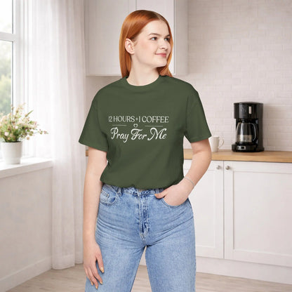 Pray For Me Tee Printify