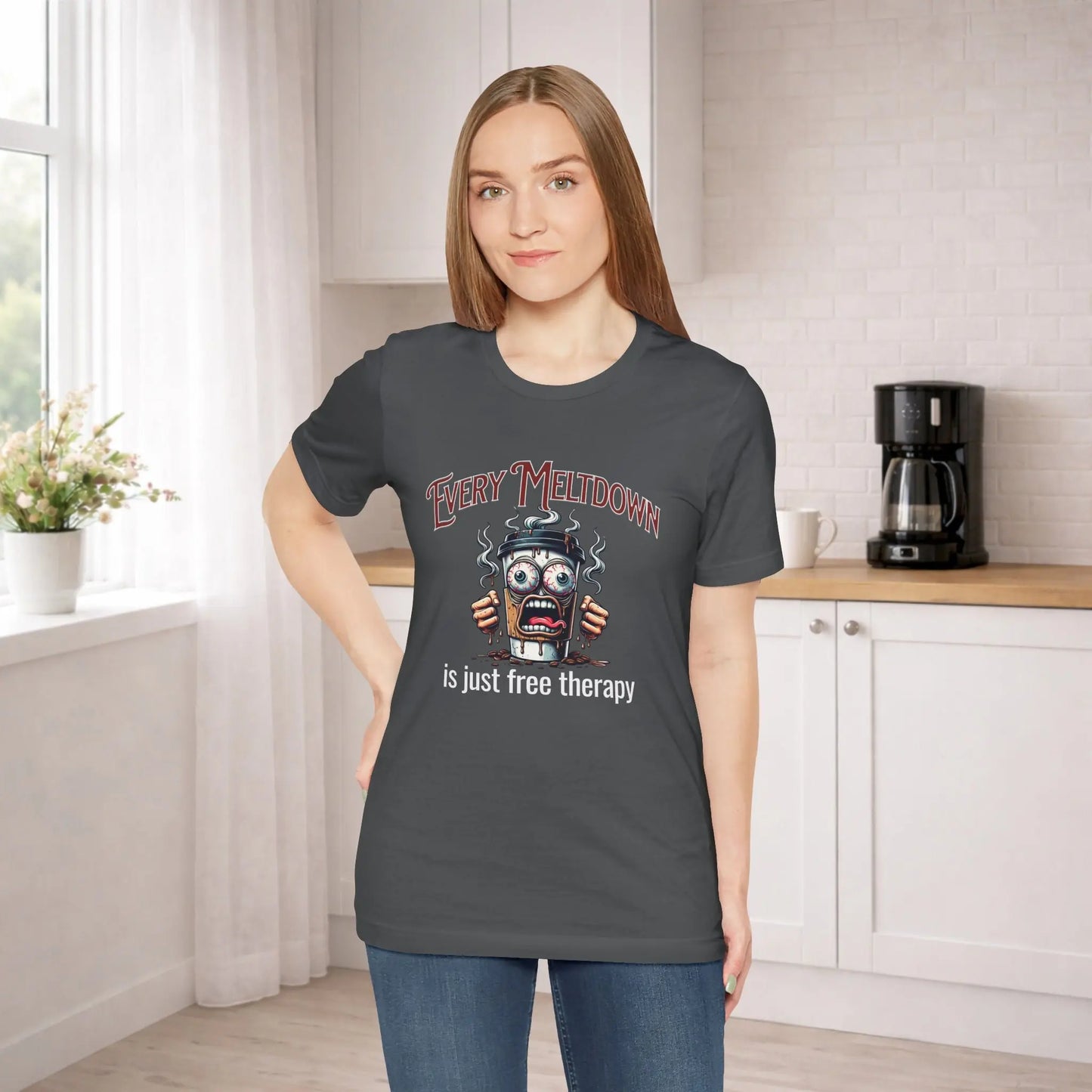 Every Meltdown Therapy T-Shirt - Boldly Bitter Company