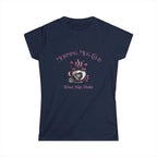 Rise Sip Rule Tshirt- Monrning Mug Club Collection - Boho Morning Mug Club T-Shirt Printify
