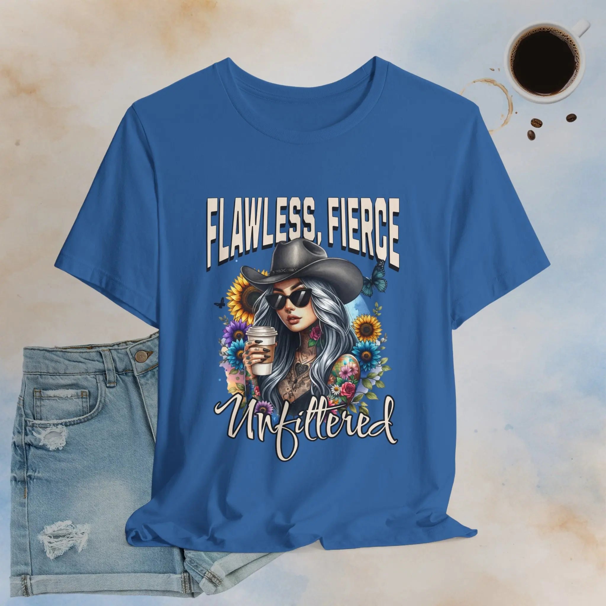 Flawless Unfiltered Tee Printify