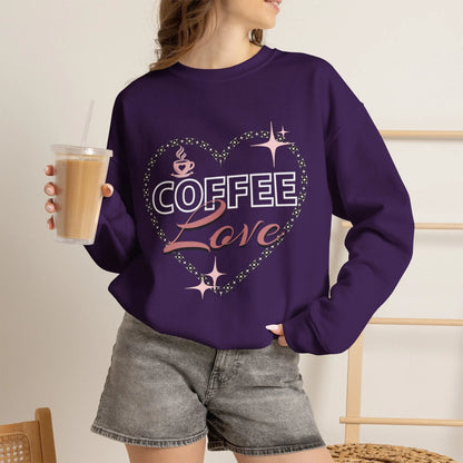 Coffee Love Sweatshirt Printify