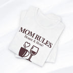 Mom Rules Tee Printify