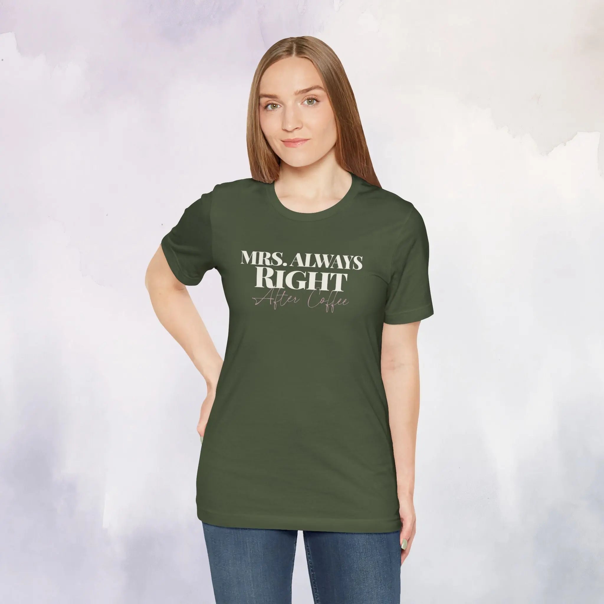 Mrs. Always Right T-Shirt
