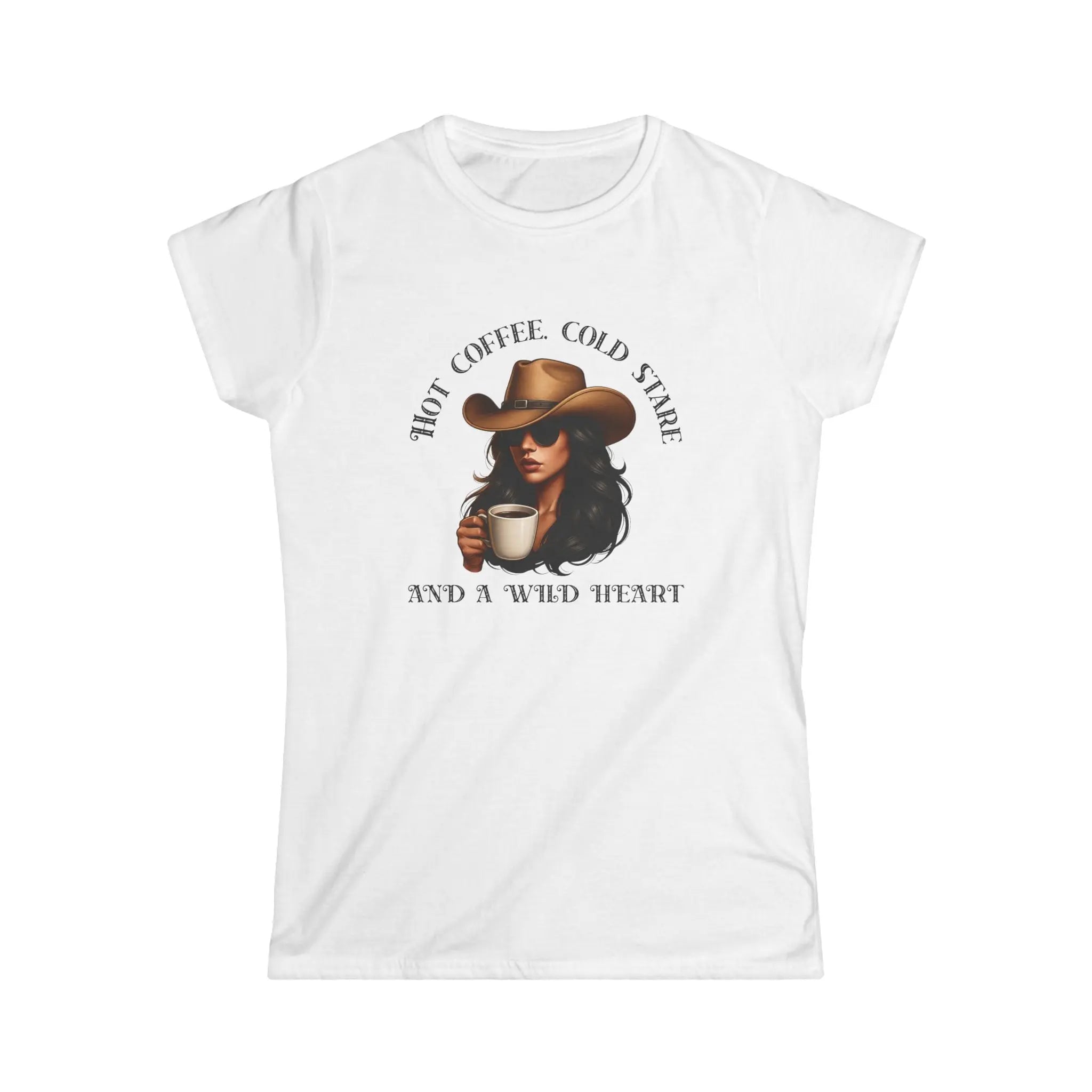 A Wild Heart Tshirt Printify