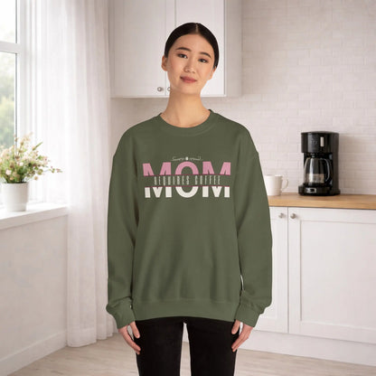 Mom Requires Coffee Sweatshirt Printify