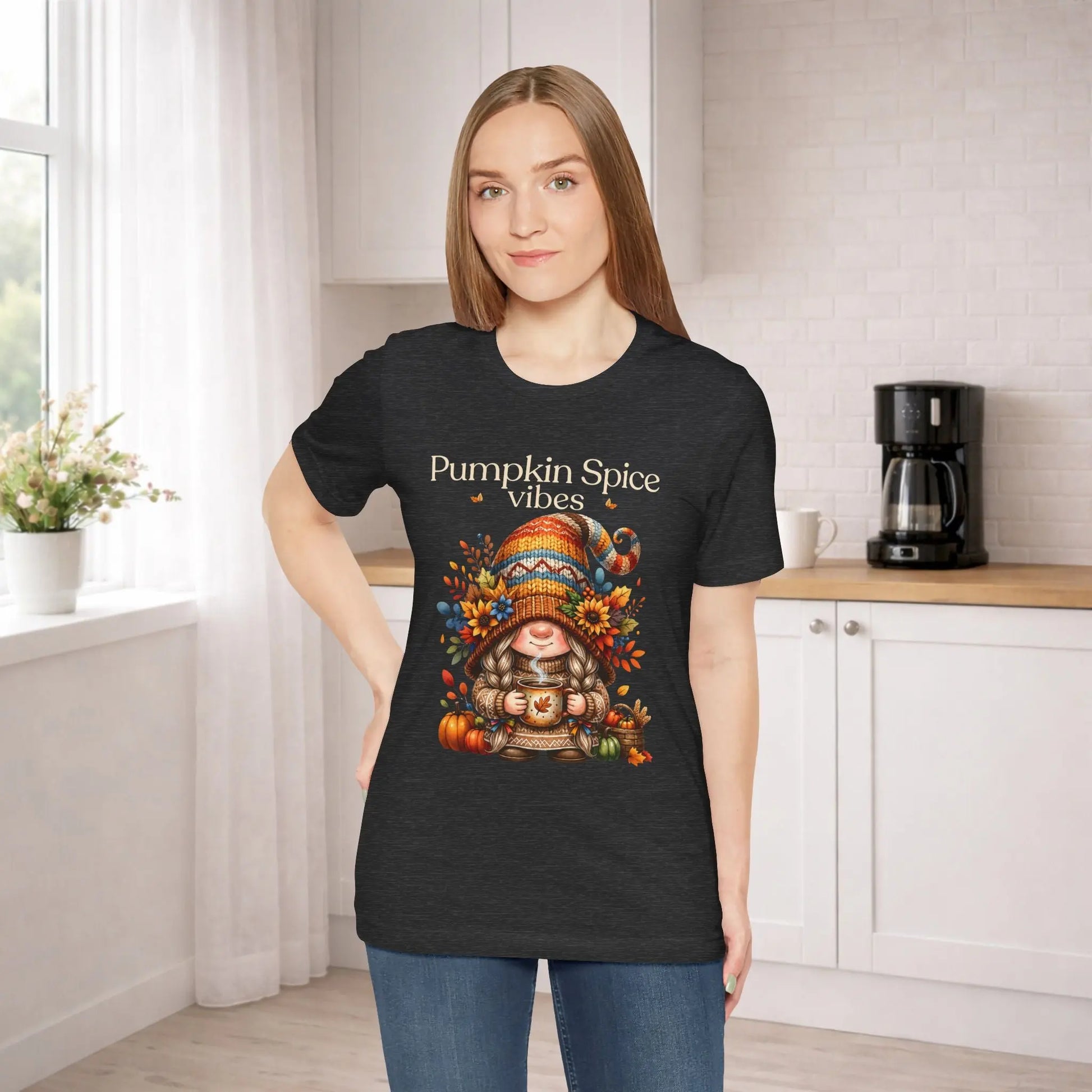 Pumpkin Spice Vibes Tee Printify