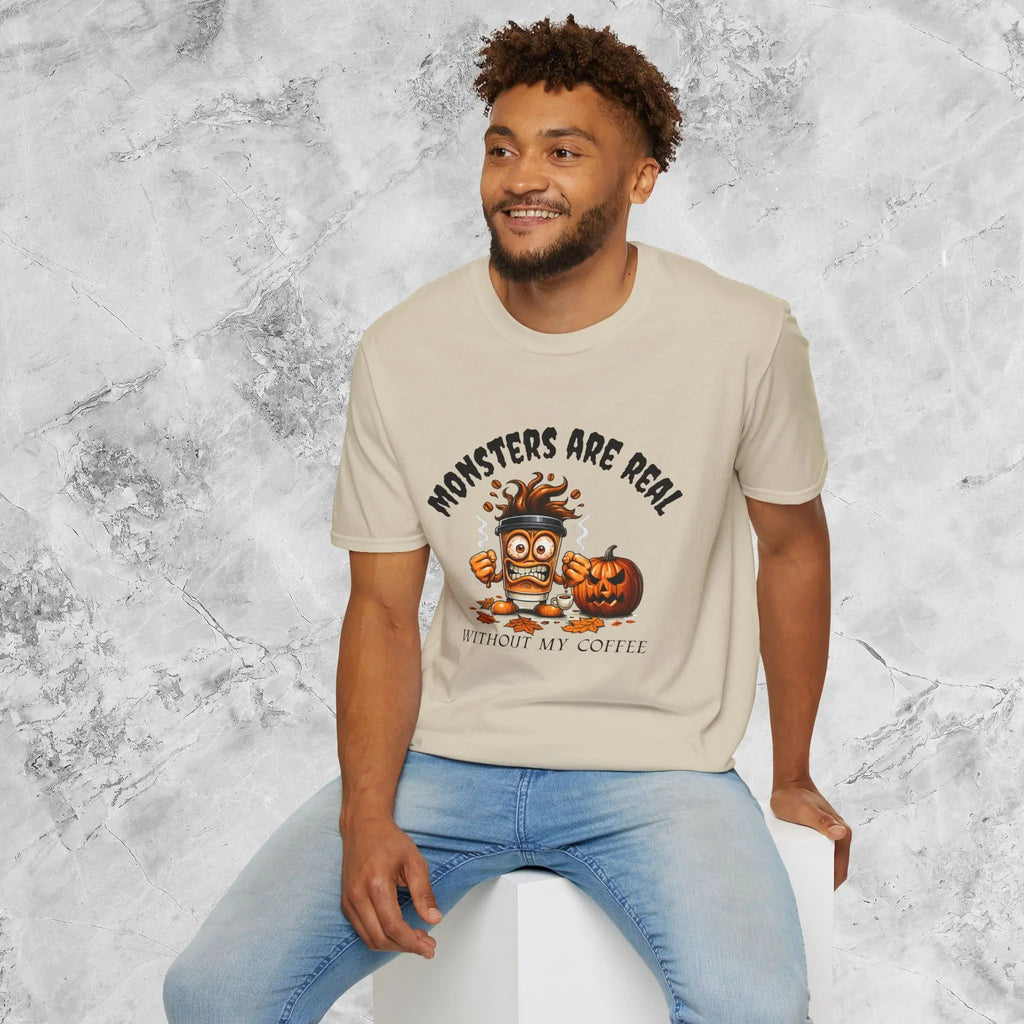 Monsters Are Real T-Shirt - Boldly Bitter Company