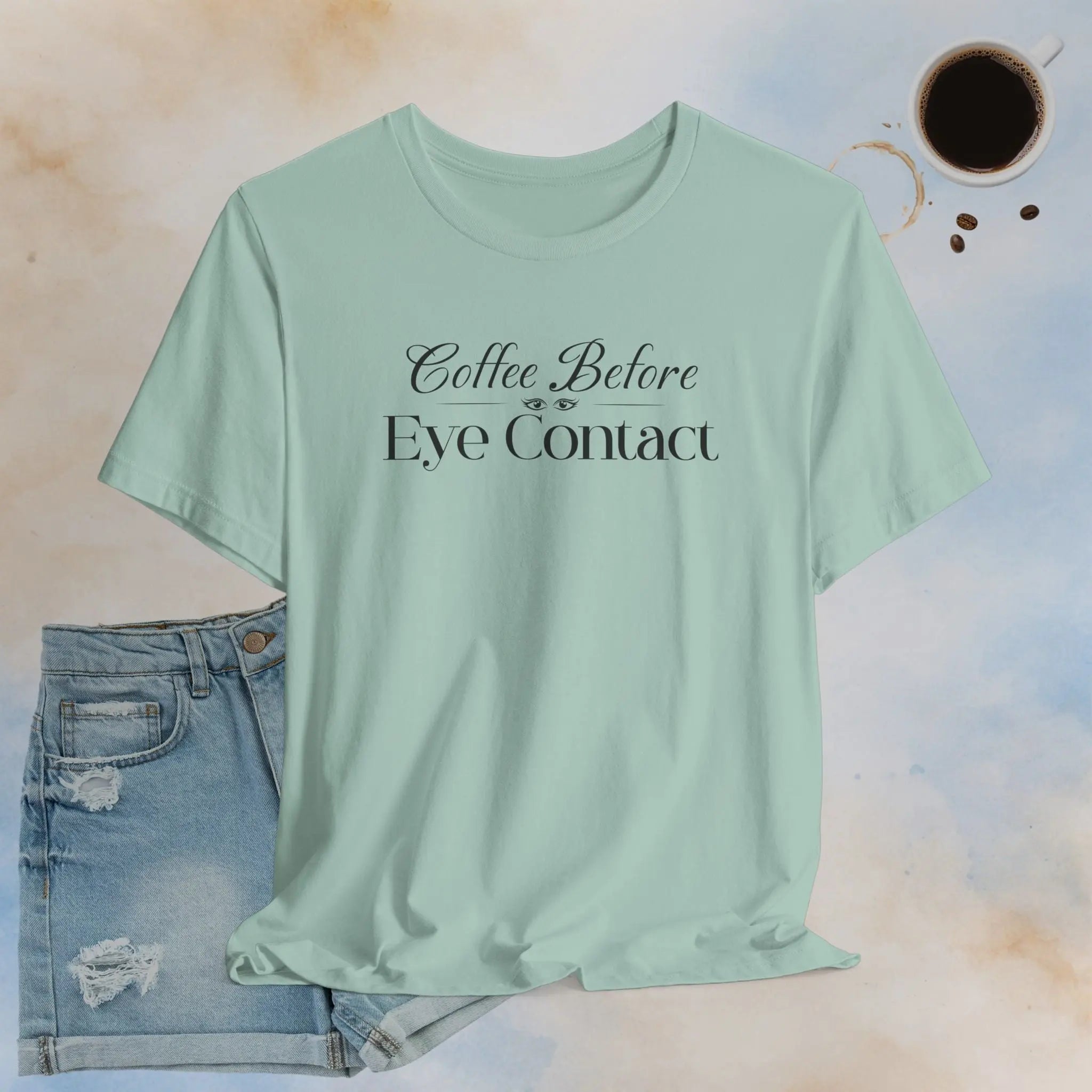 Eye Contact T-Shirt - Boldly Bitter Company