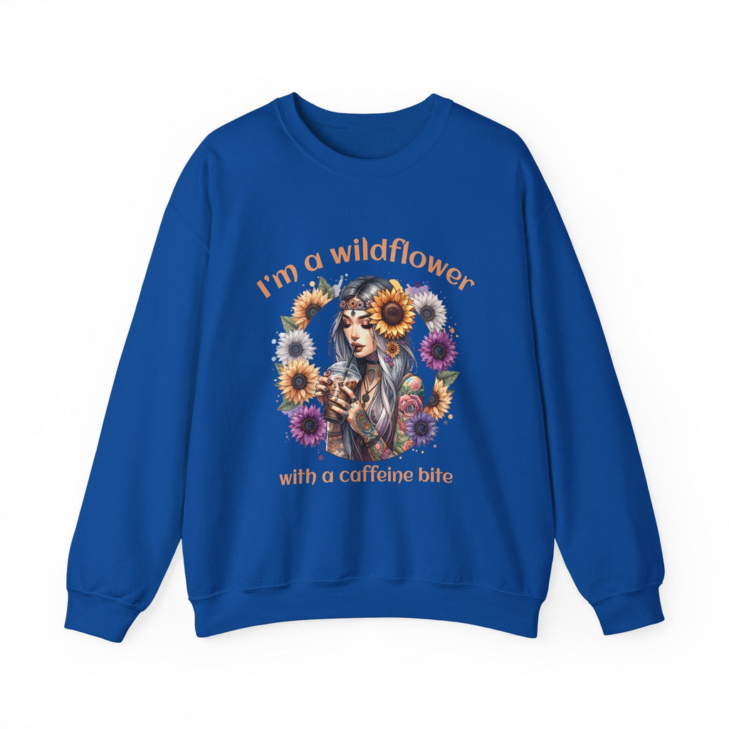 Wildflower Sweatshirt Printify