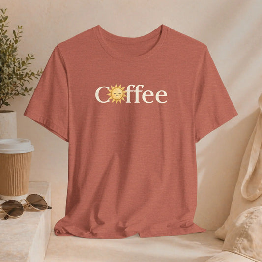 Coffee Sun Tee Printify