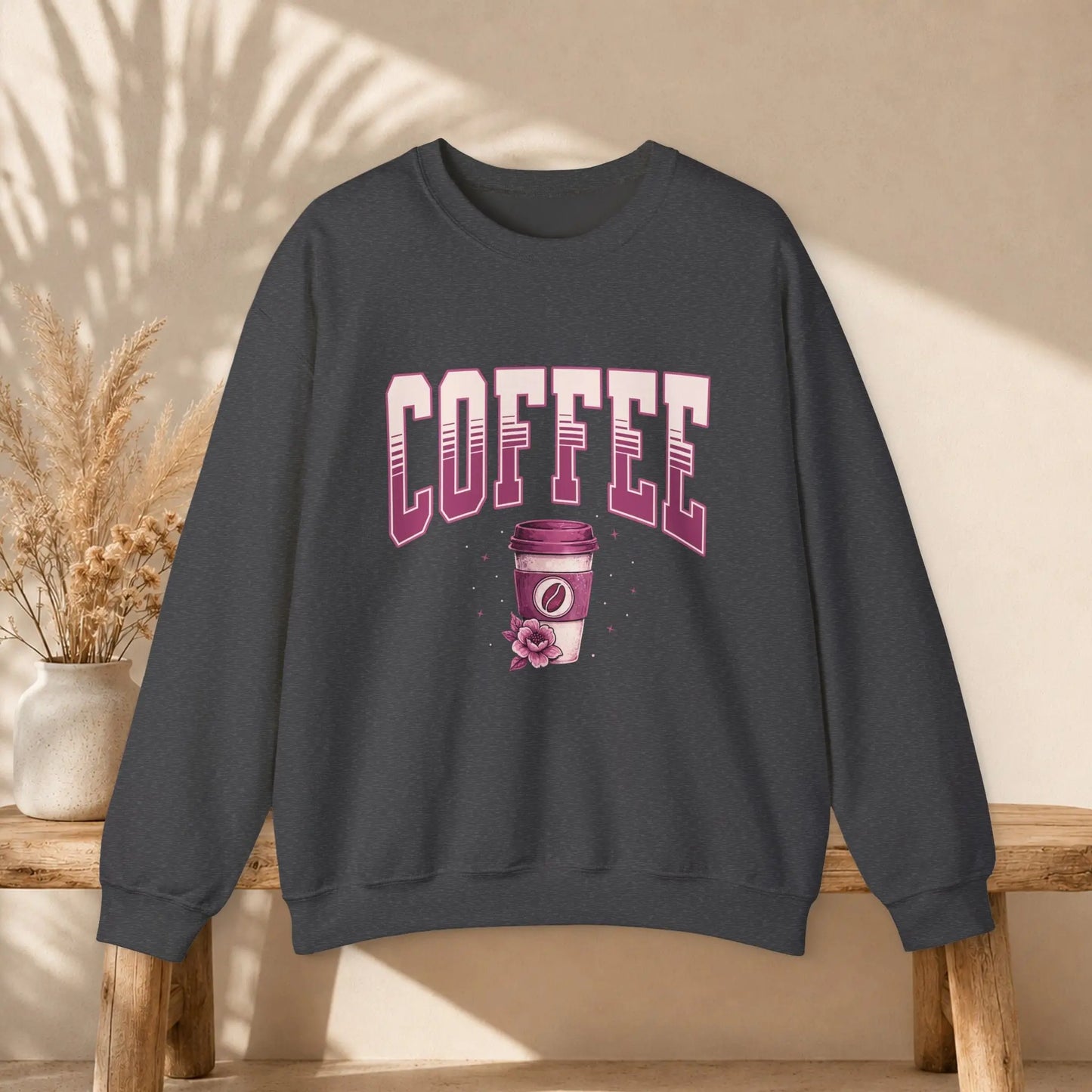 Coffee Graphic Sweatshirt Printify