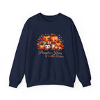 Pumpkin Kisses Sweatshirt Printify
