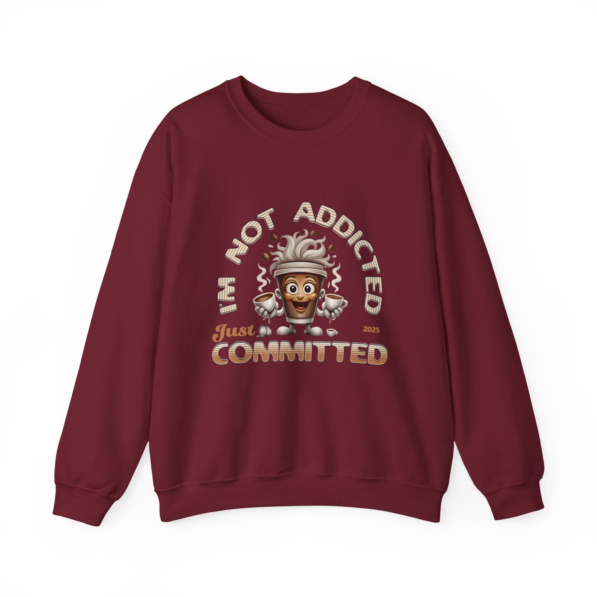 Just Committed Sweatshirt Printify