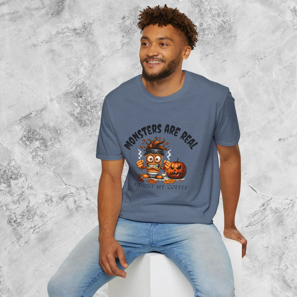 Monsters Are Real T-Shirt - Boldly Bitter Company