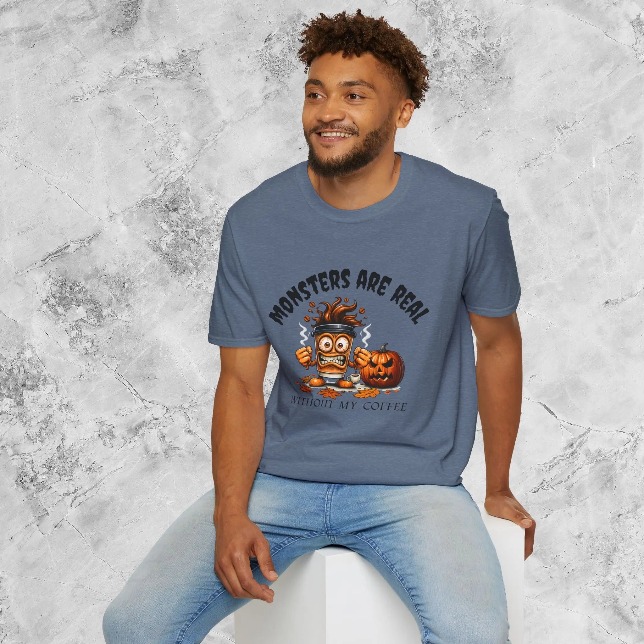 Monsters Are Real T-Shirt - Boldly Bitter Company