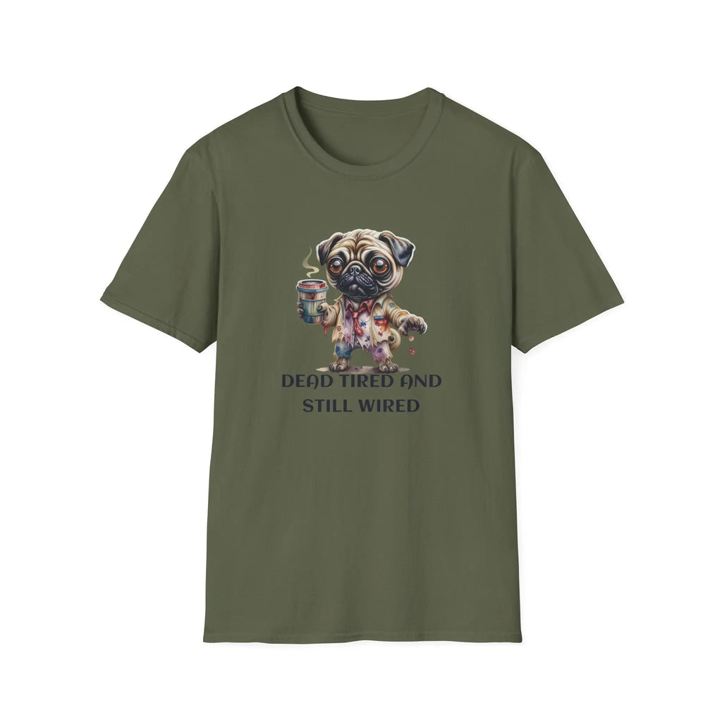 Still Wired T-shirt - Boldly Bitter Company