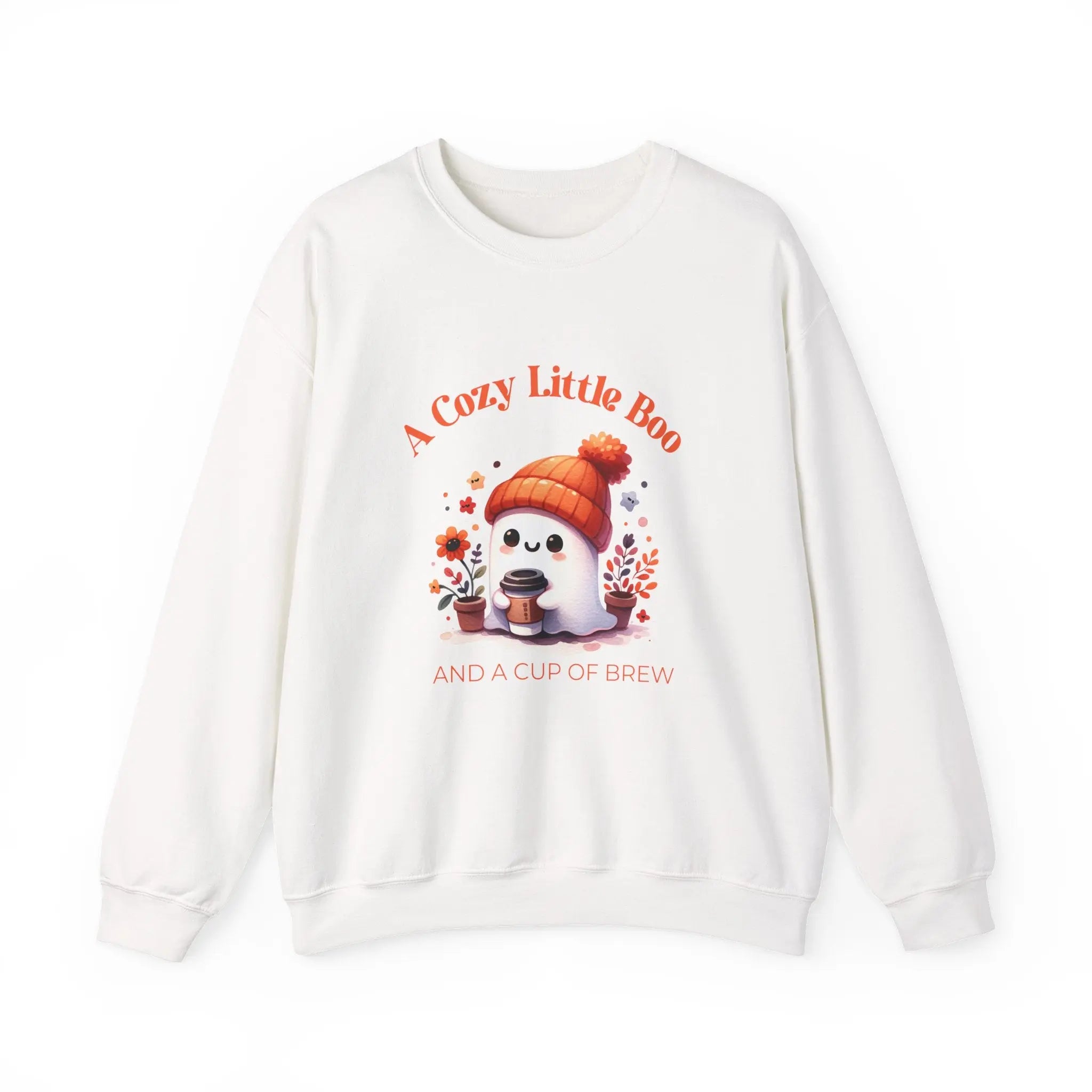 Cozy Little Boo Sweatshirt Printify