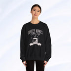 Coffee Makes This Shift Tolerable Sweatshirt Printify