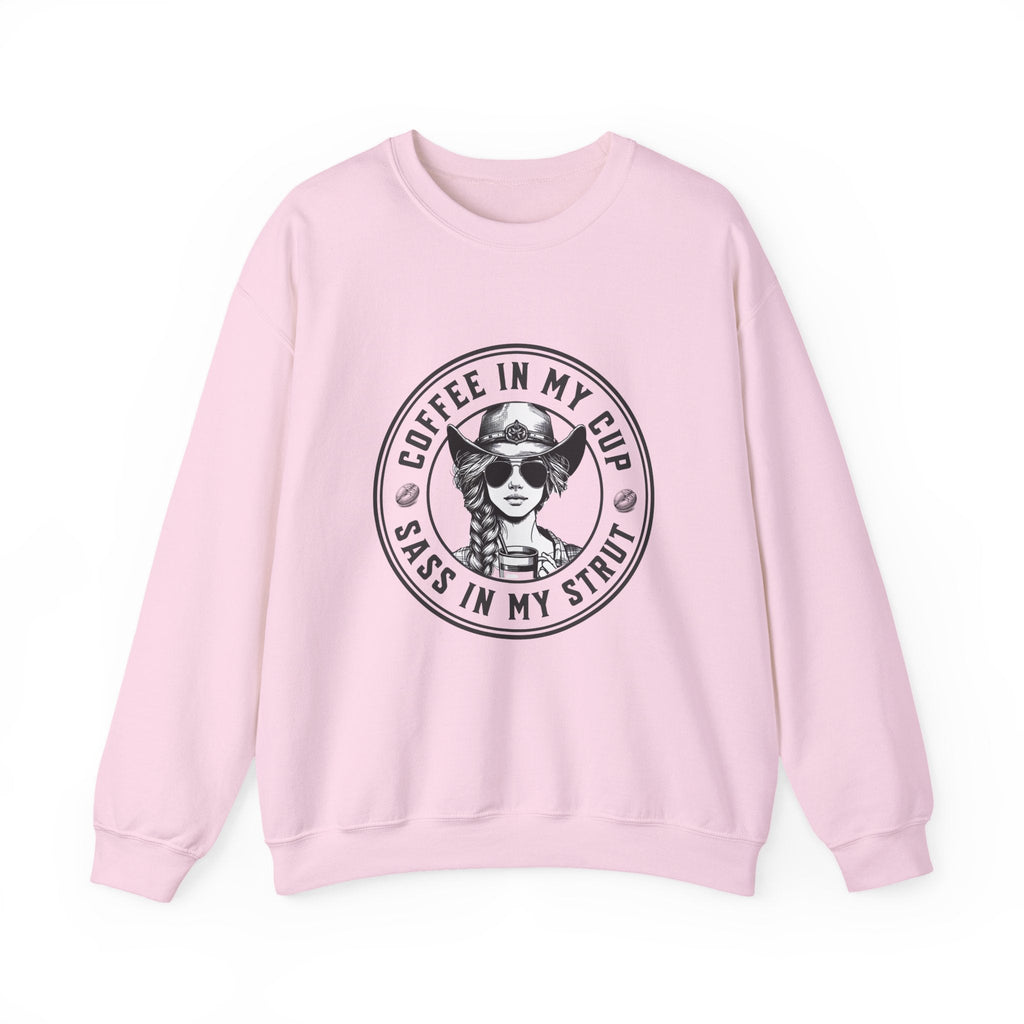 Sass In My Strut Sweatshirt Printify