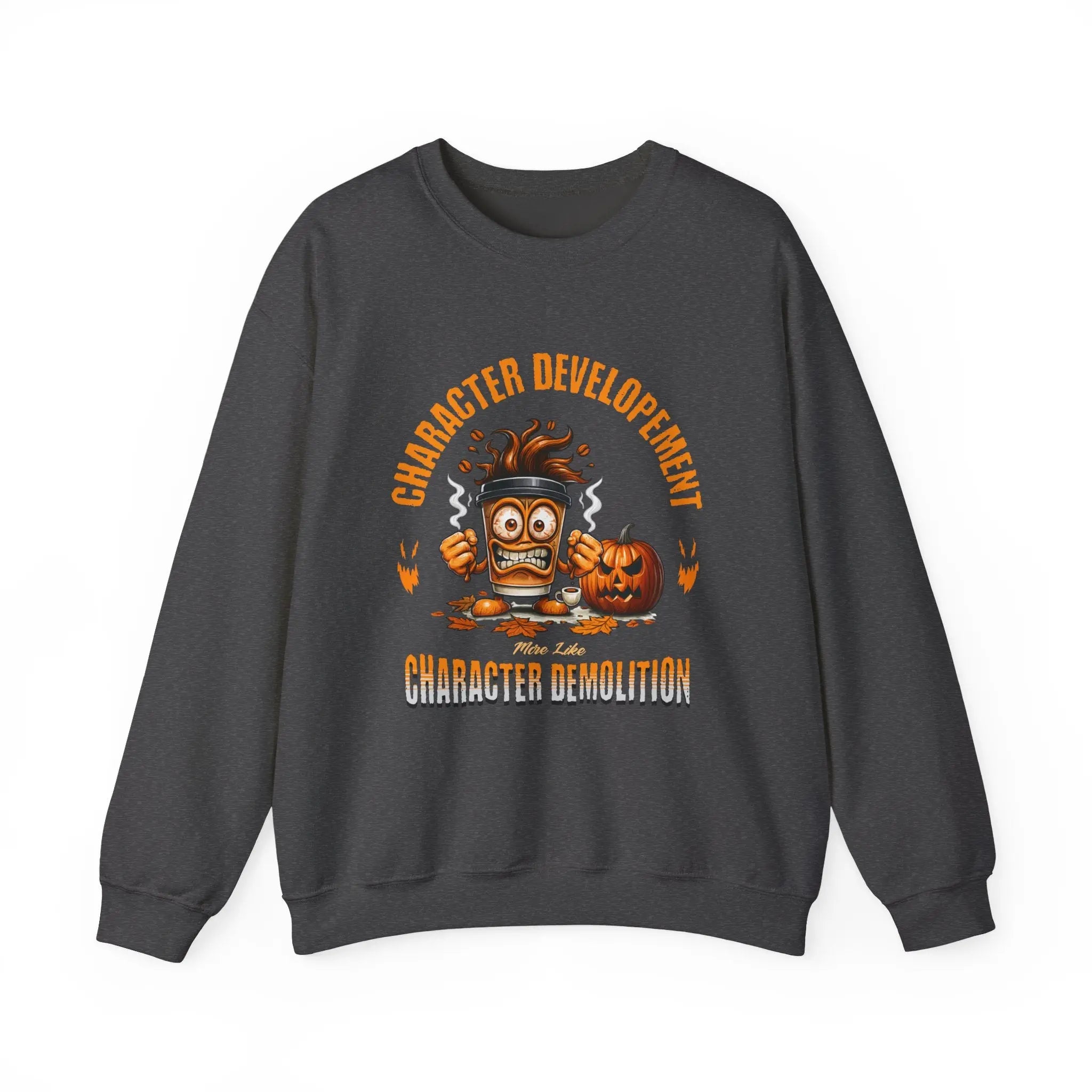 Character Demolition Sweatshirt Printify