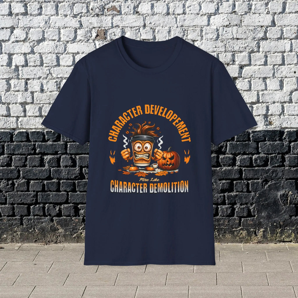 Character Development T-Shirt Printify