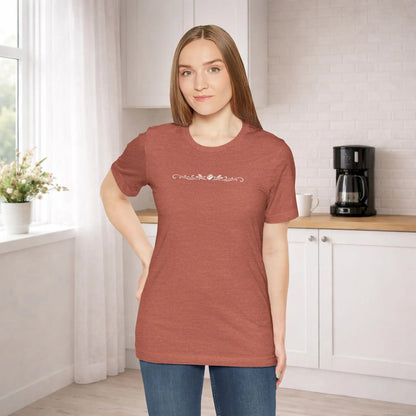 Cafe Garden Tee Printify