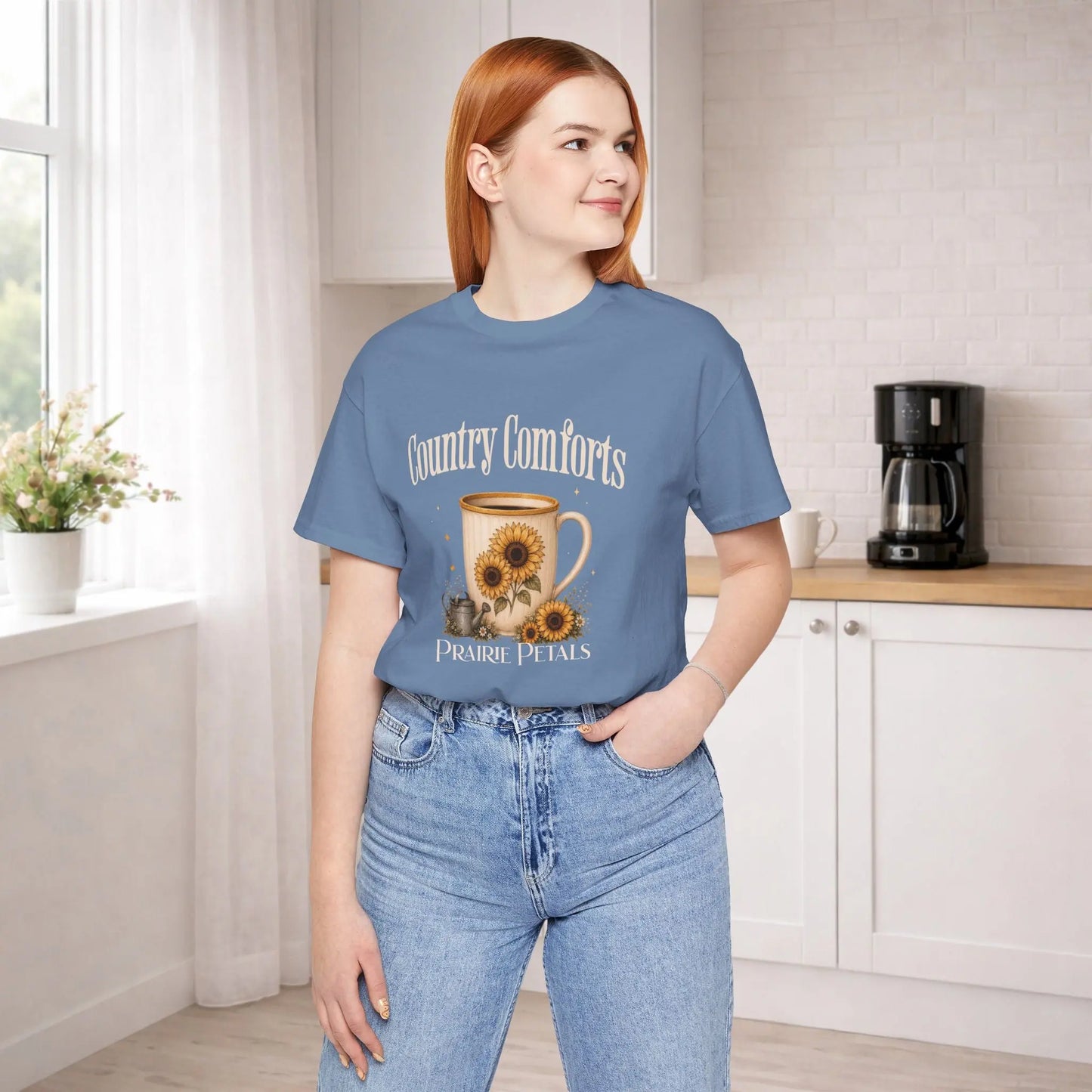 Prairie Petals Tee Printify