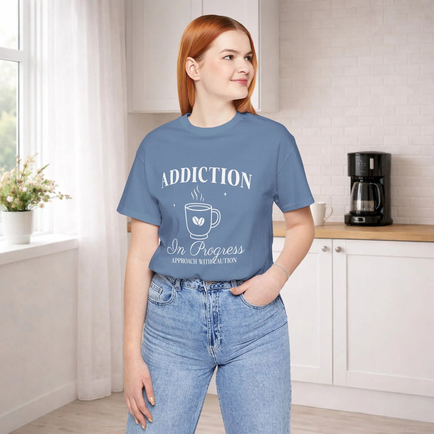Addiction In Progress Tee - Boldly Bitter Company