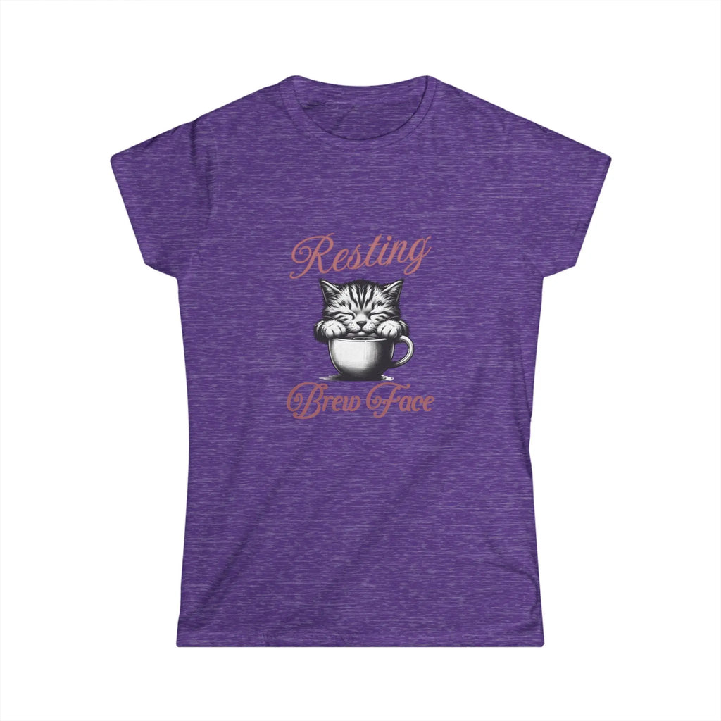 Resting Brew Face T-shirt Printify