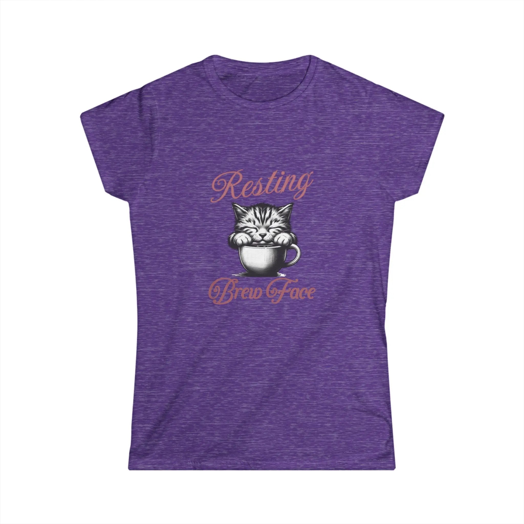 Resting Brew Face T-shirt Printify