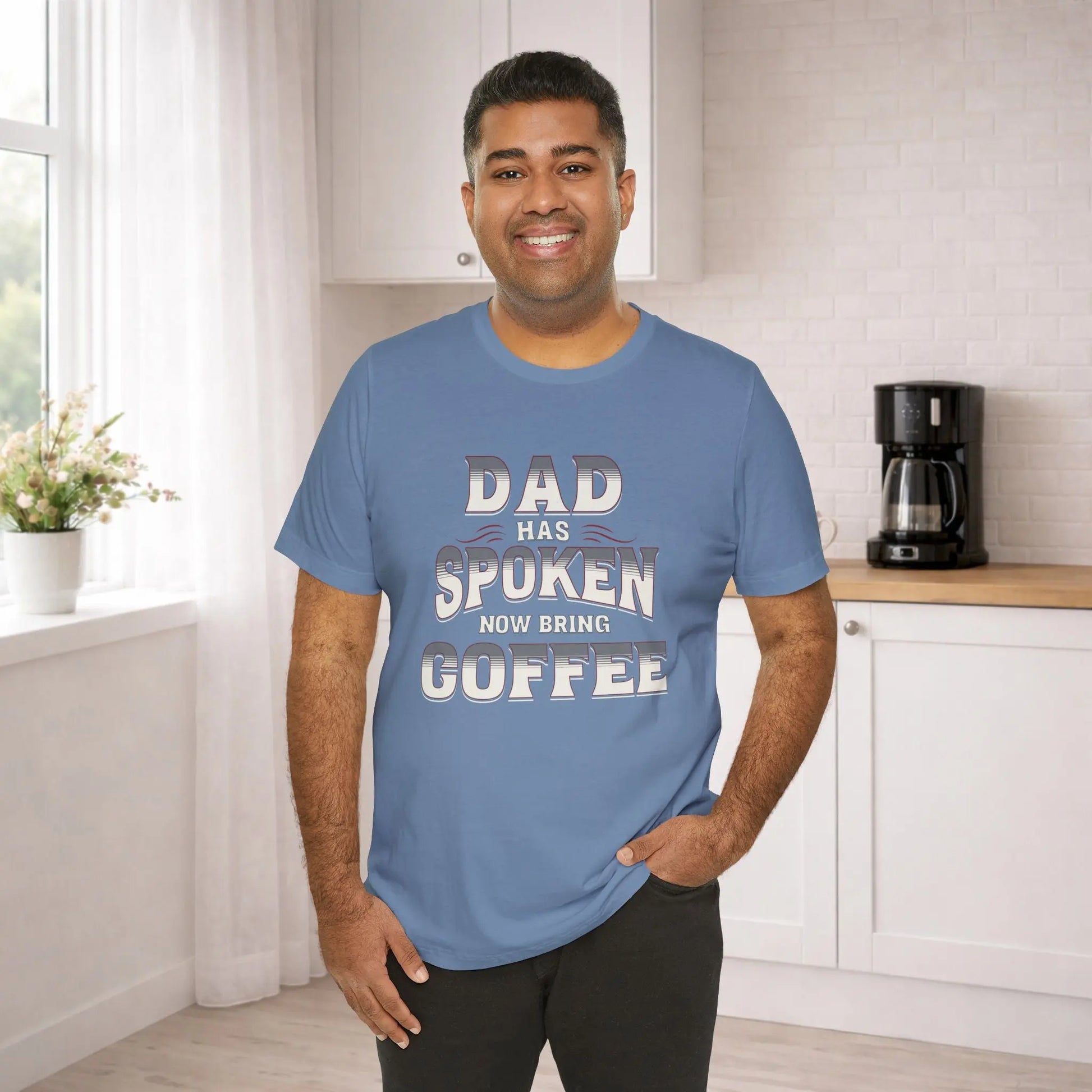 Dad Has Spoken Tee Printify