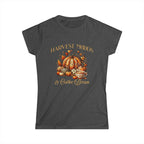 Harvest Moods Pumpkin T-shirt Printify