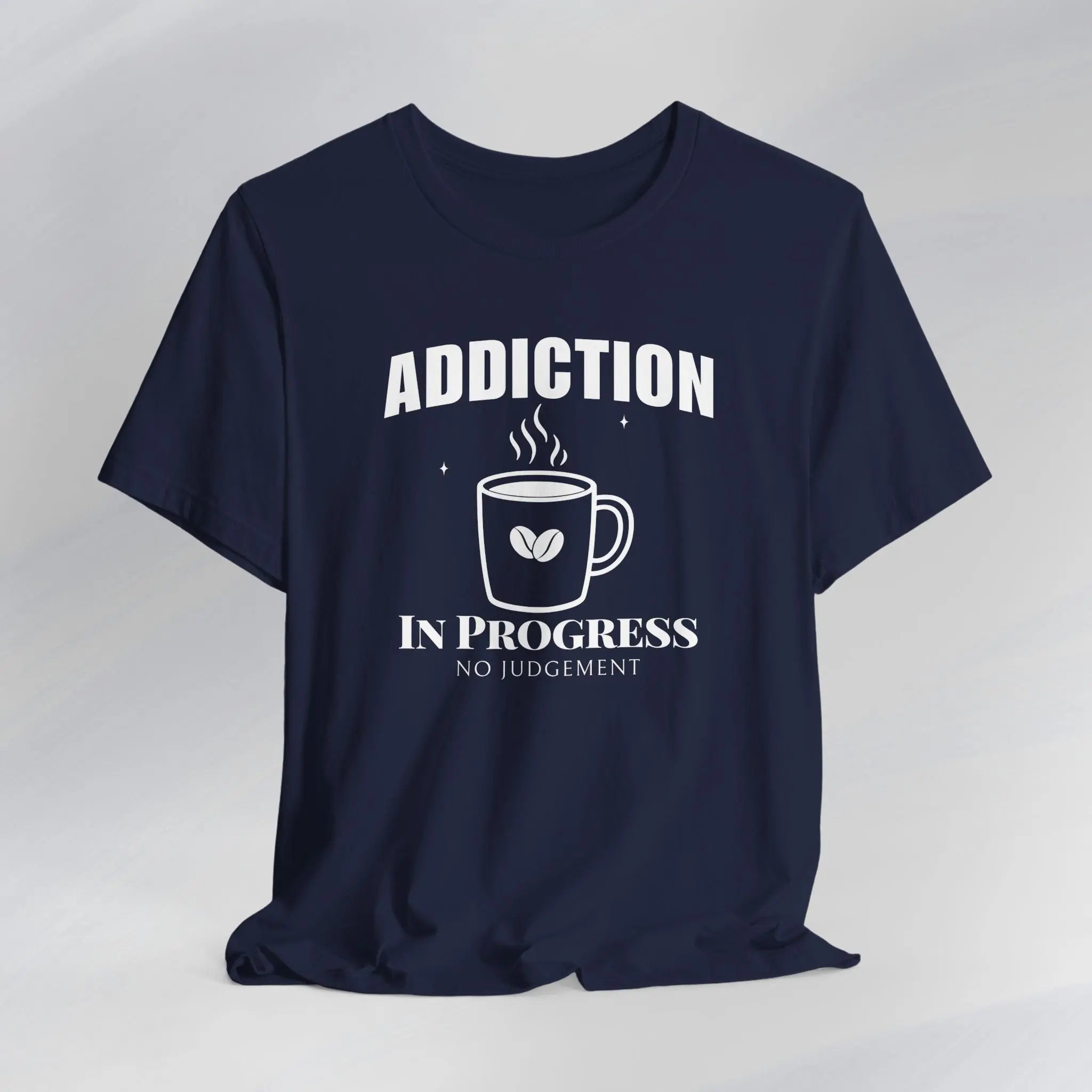 Coffee Addiction T‑Shirt - Boldly Bitter Company