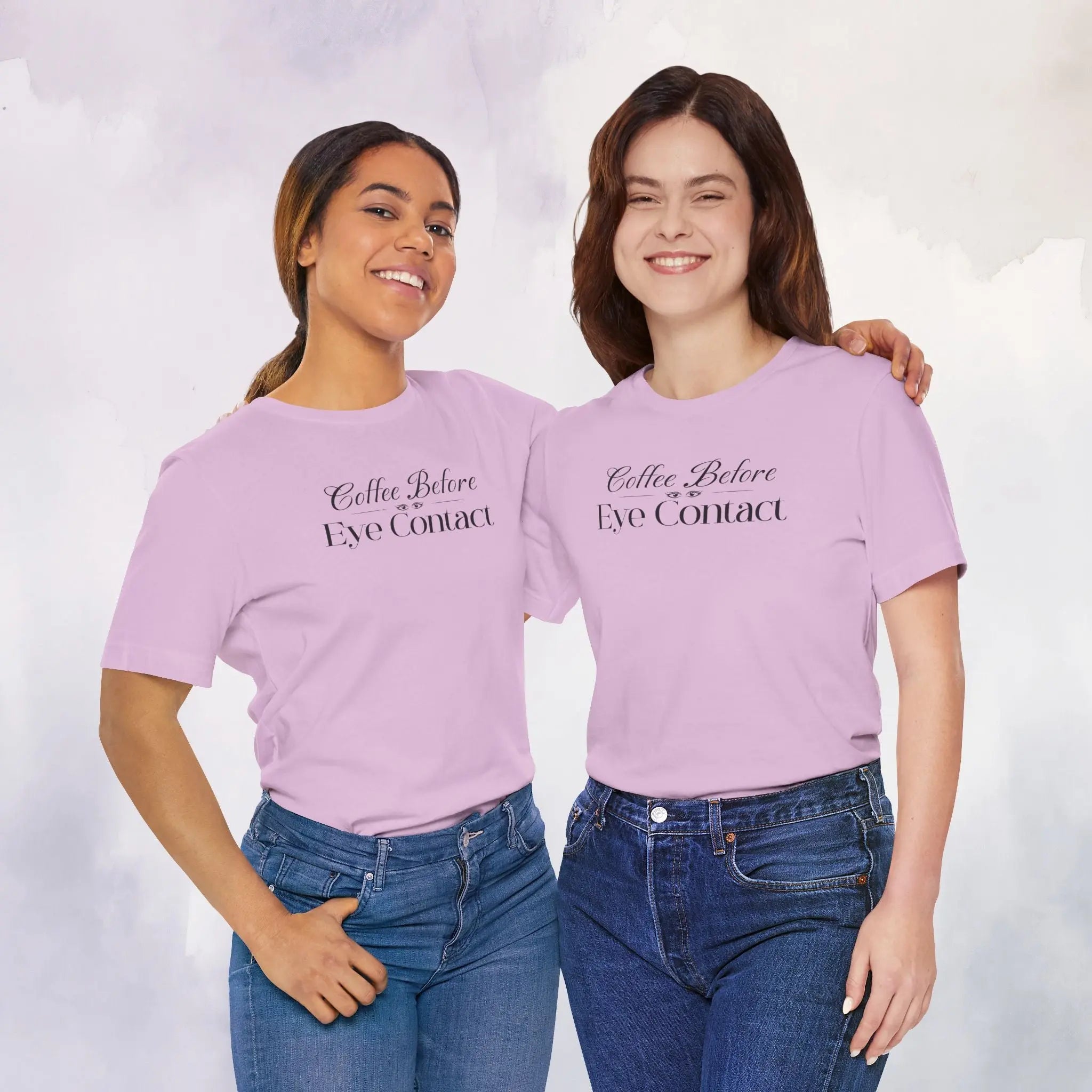 Eye Contact T-Shirt - Boldly Bitter Company