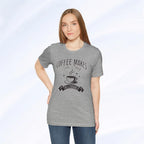 Coffee Makes This Shift Tolerable T‑Shirt - Boldly Bitter Company