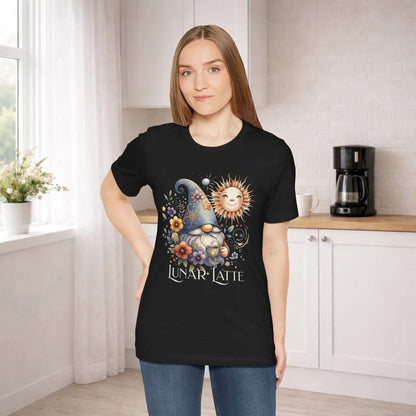 Lunar Latte Gnome Tee Printify